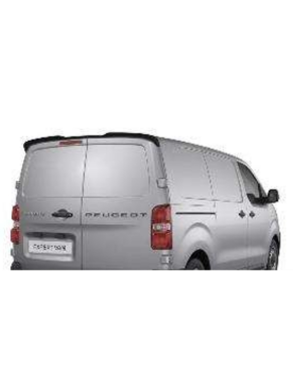 FIAT SCUDO ÇİFT KAPAK SPORT STYLE SPOILER 2022-2026 (( BOYASIZ ))