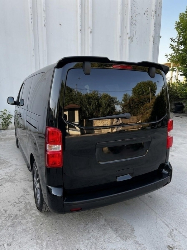 FIAT SCUDO TEK KAPAK SPORT STYLE SPOILER 2022-2026 (( BOYASIZ ))