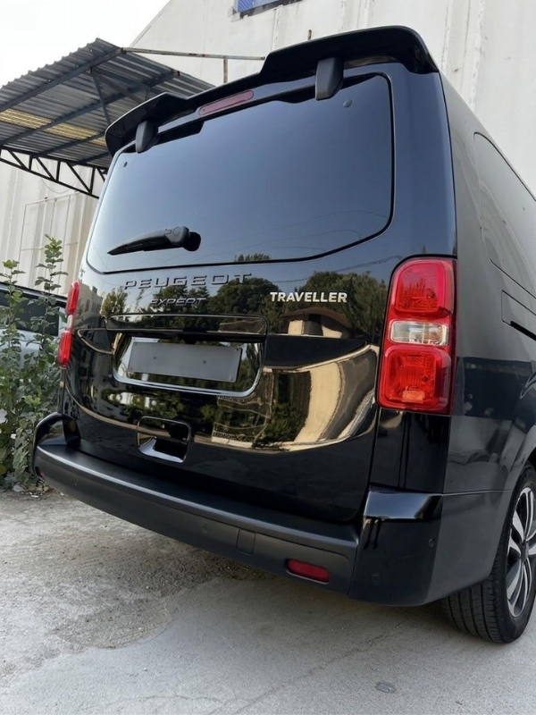 Citroen Space Tourer Tek Kapak Spoiler (( Boyasız ))