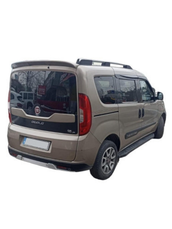FIAT DOBLO D3-D4 SPORT STYLE SPOİLER 2010-2023 (( BOYASIZ ))
