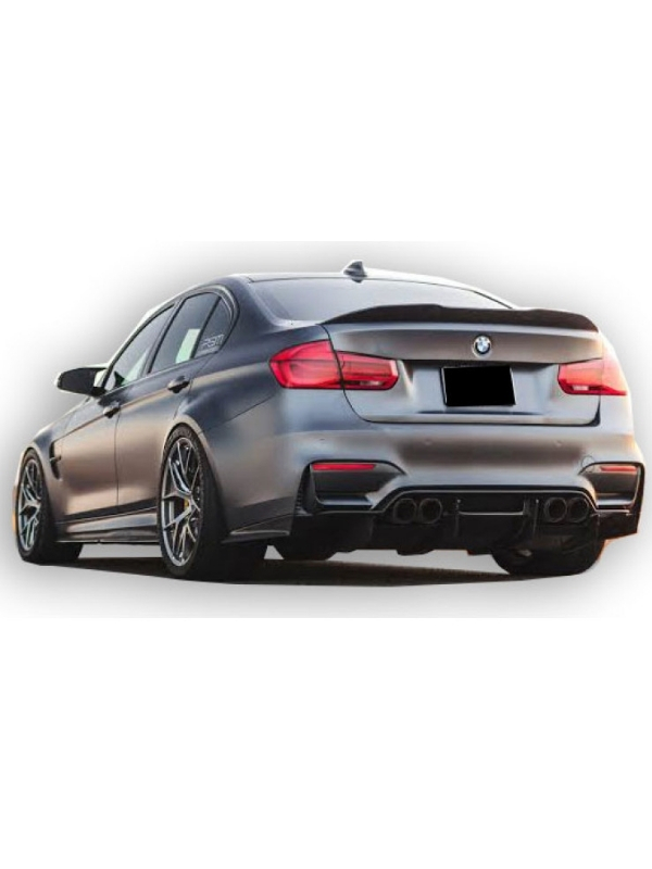 BMW F30-F80 PS STYLE SPOİLER 2012-2019 (( BOYASIZ ))