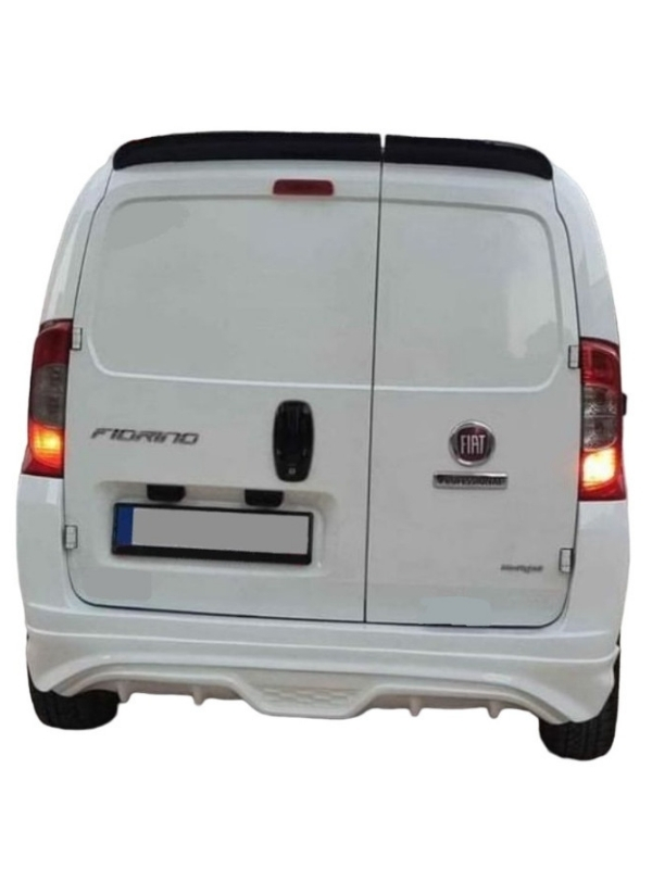 FİAT FİORİNO ÇİFT KAPAK SPORT STYLE SPOİLER 2007-2026 (( BOYASIZ ))