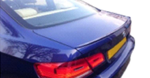BMW E92 3 SERİSİ M3 STYLE SPOİLER 2006-2013 (( BOYASIZ ))