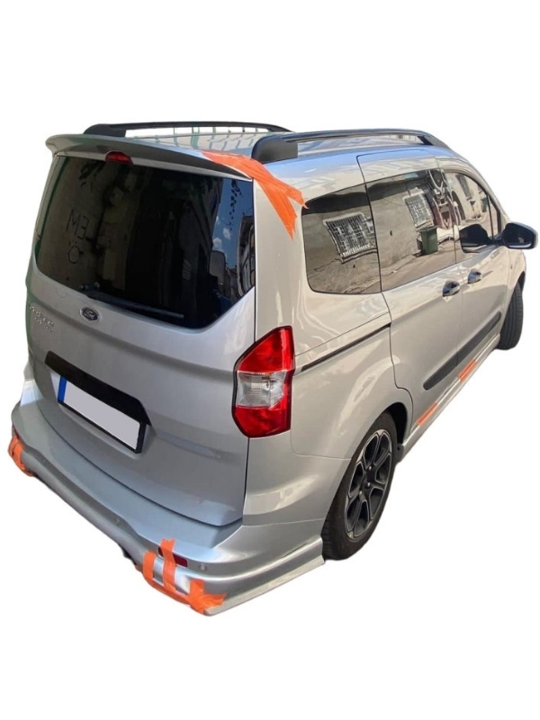 FORD COURİER TEK KAPAK PS SPOİLER 2014 - 2023 (( BOYASIZ - PLASTİK ))