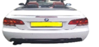 BMW E93 3 SERİSİ M3 STYLE SPOİLER 2007-2013 (( BOYASIZ ))